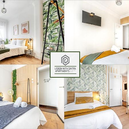 Santos Mattos Guesthouse & Apartments By Lisbon With Sintra Amadora Eksteriør bilde