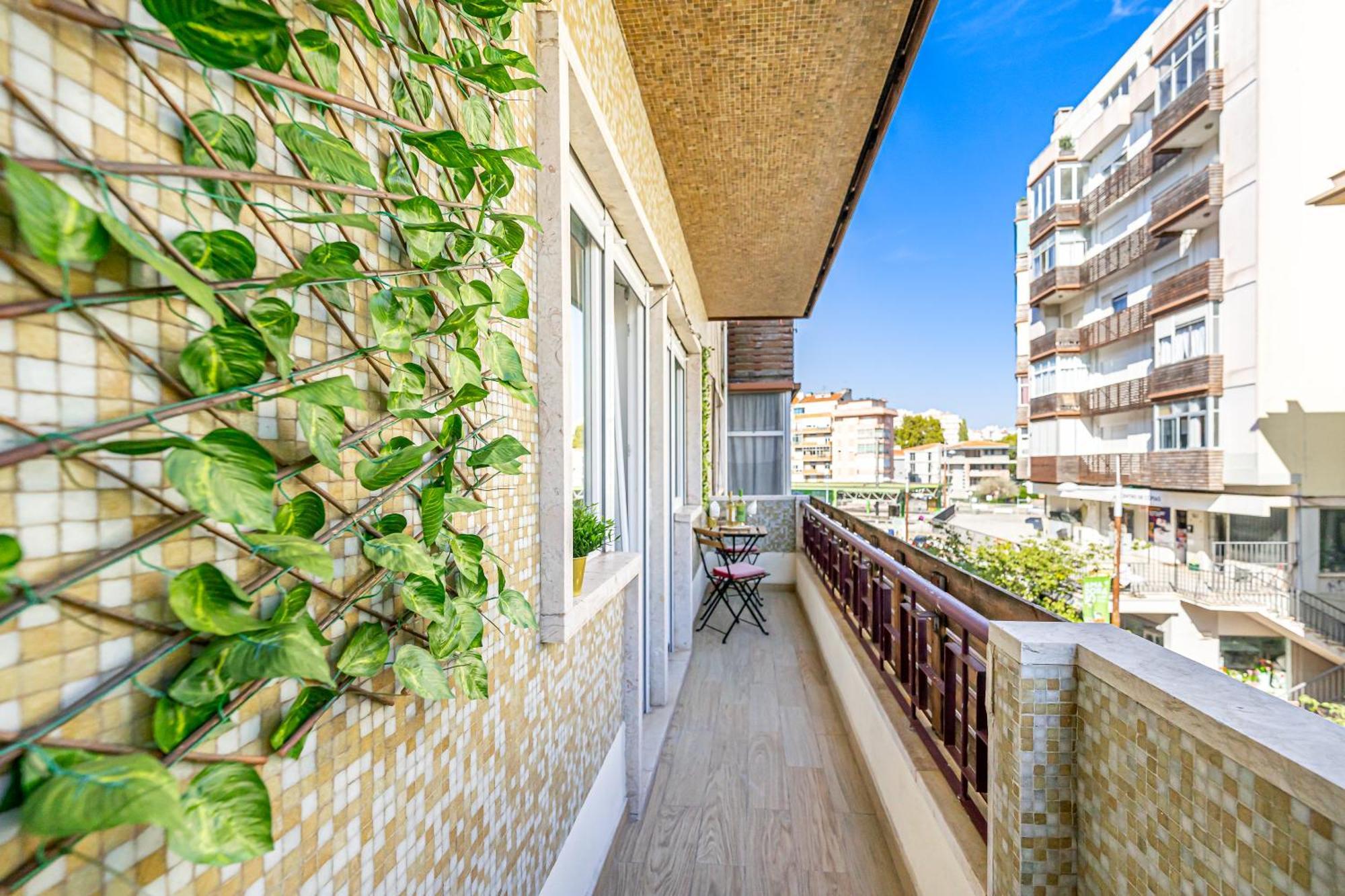 Santos Mattos Guesthouse & Apartments By Lisbon With Sintra Amadora Eksteriør bilde