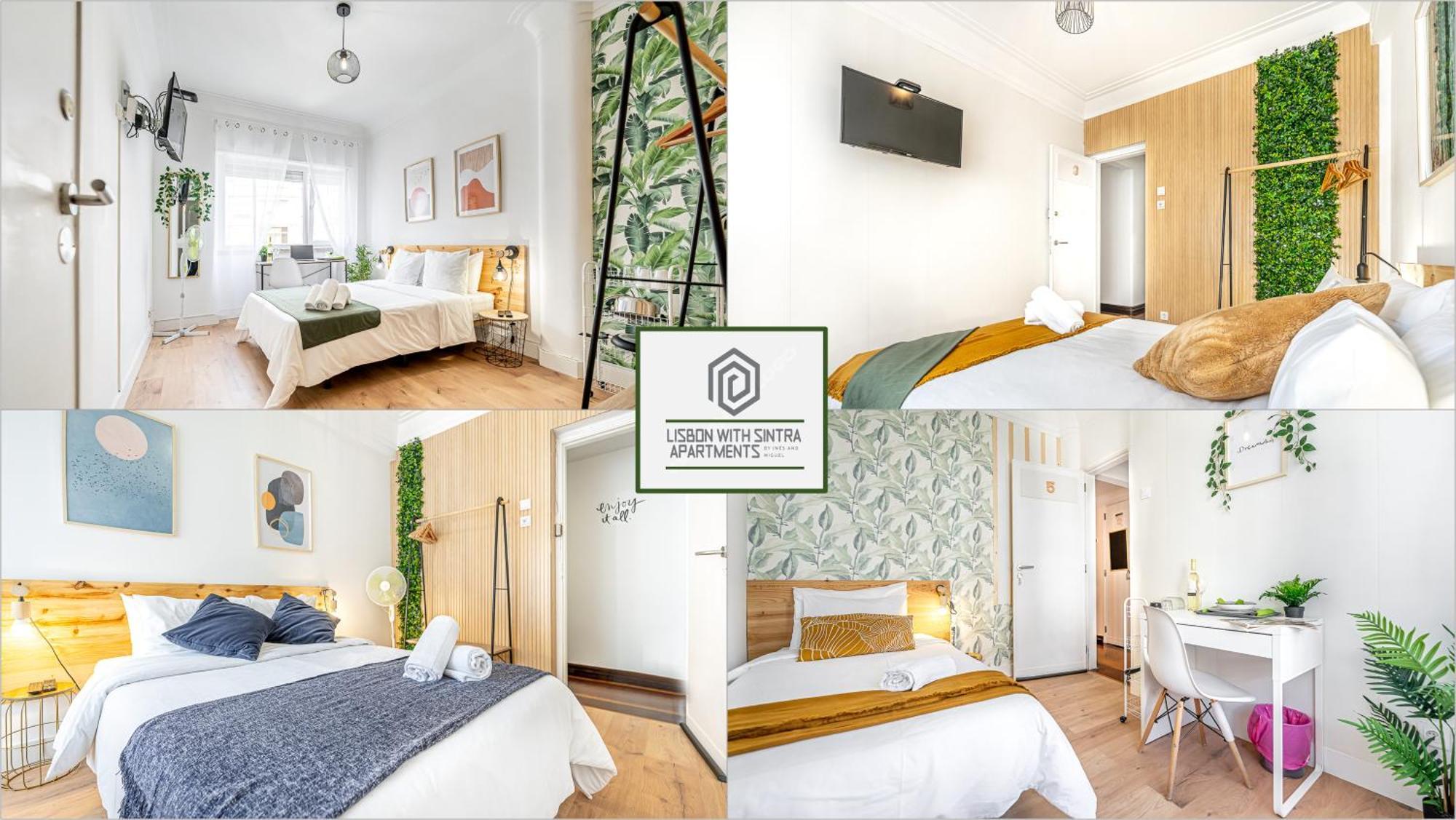 Santos Mattos Guesthouse & Apartments By Lisbon With Sintra Amadora Eksteriør bilde